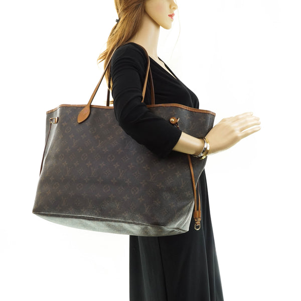 Louis Vuitton Neverfull Gm Tote Bag