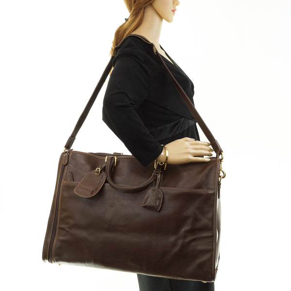 Gucci Bag Brown Canvas