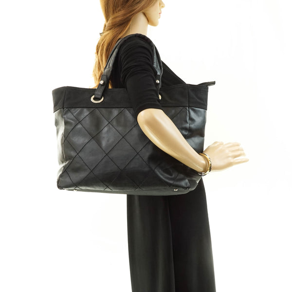 Chanel Paris Biarritz Tote Bag