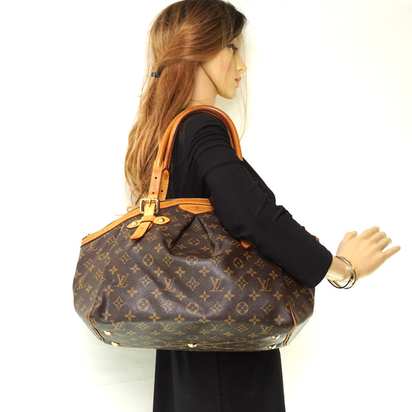 Pre-loved authentic Louis Vuitton Tivoli Gm Handbag sale at jebwa