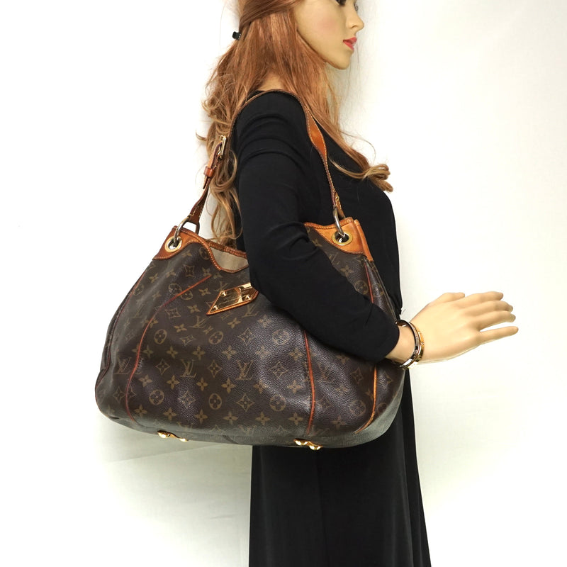Louis Vuitton Handbag, 'galliera' Auction