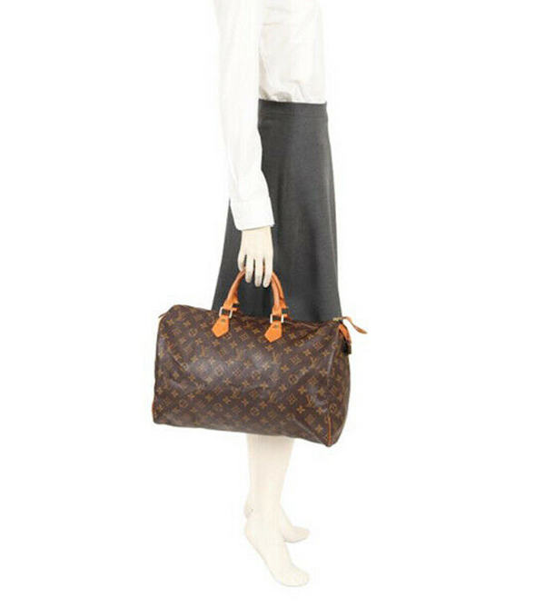 Louis Vuitton Speedy 40 Satchel Bag