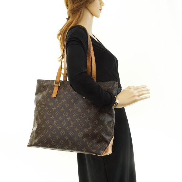 Louis Vuitton Cabas Mezzo Tote Bag