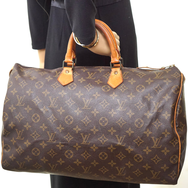 Louis Vuitton Speedy 40 Hand Bag