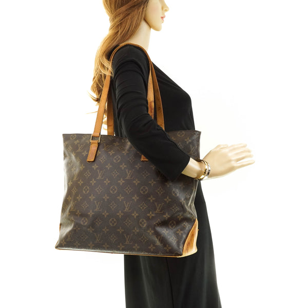 Louis Vuitton Cabas Mezzo Tote Bag