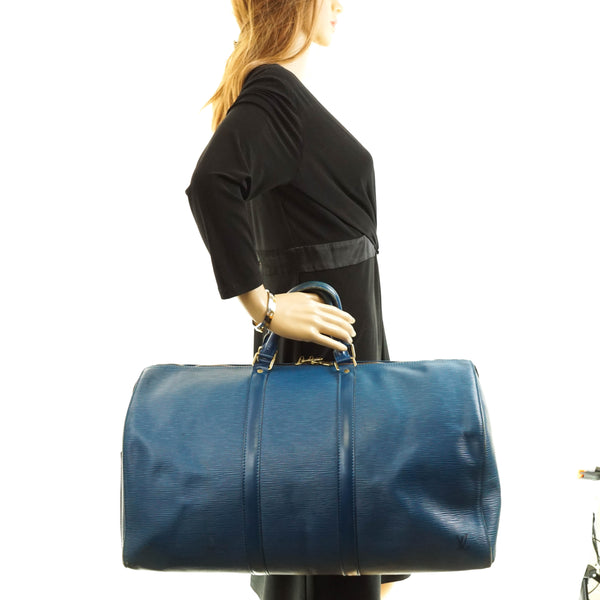 Louis Vuitton Keepall 50 Travel Bag
