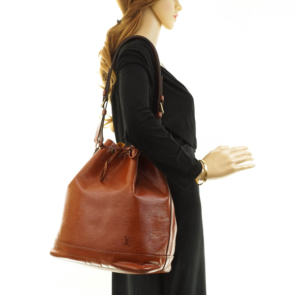 Louis Vuitton Noe Shoulder Bag Epi