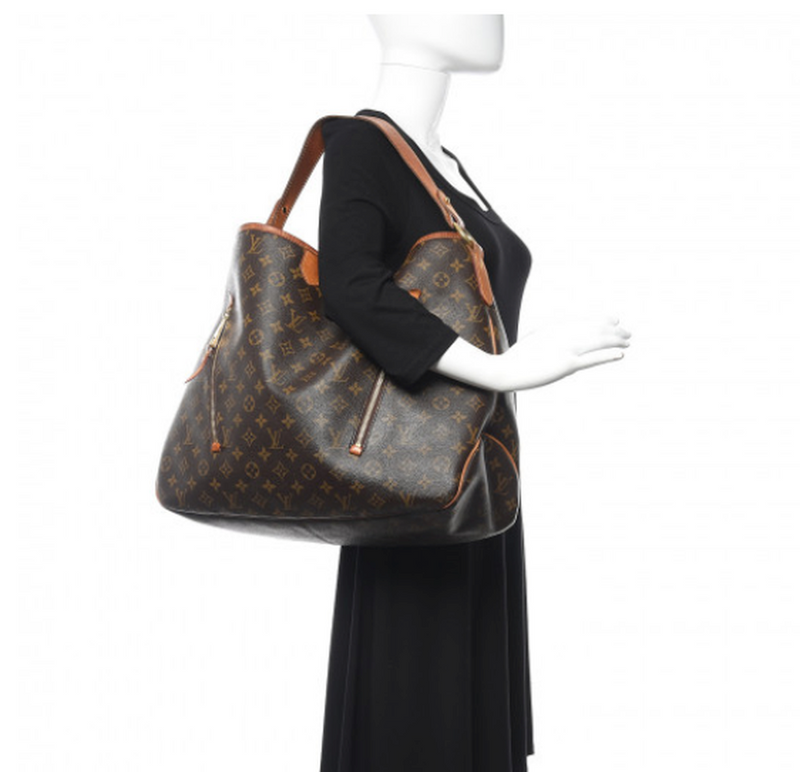 Louis Vuitton, Bags, Xxxlcrossbody Louis Vuitton Hobo Delightful Gm