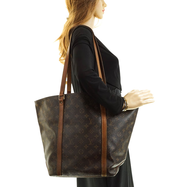 Louis Vuitton Sac Shopping Tote Bag