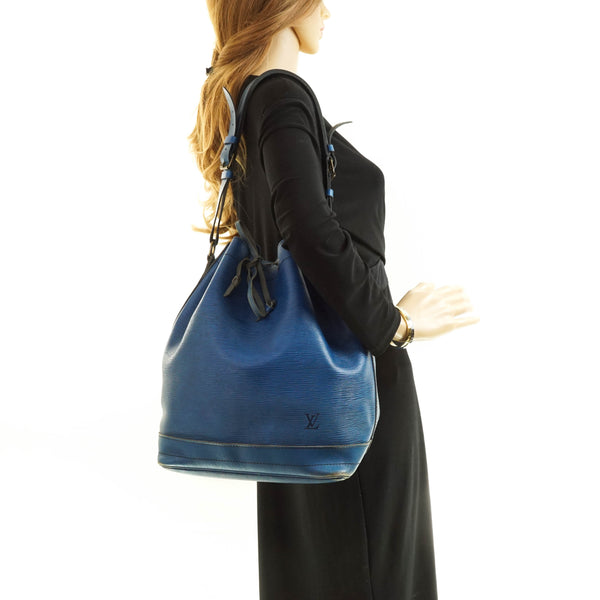 Louis Vuitton Noe Shoulder Bag Epi