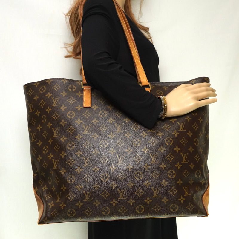 Pre-loved authentic Louis Vuitton Alto Tote Bag Brown sale at jebwa.