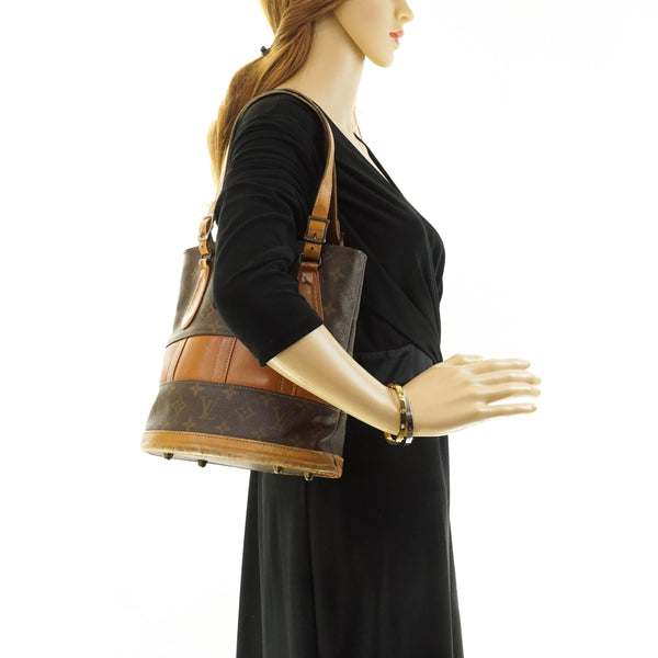 Louis Vuitton Bucket Shoulder Bag