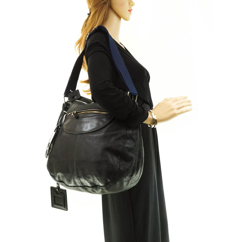 Chloe Crossbody Bag Black Leather