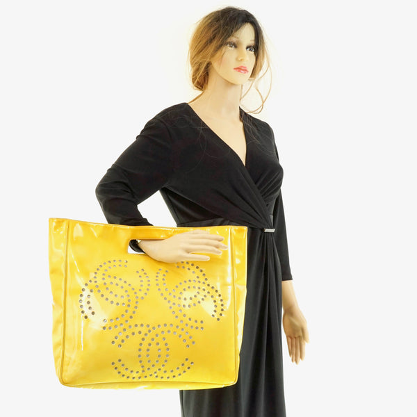Chanel Pancing Triple Cocomark Tote