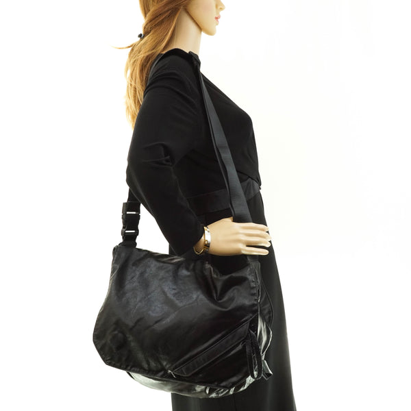 Chanel Coco Shoulder Bag Pvc Black