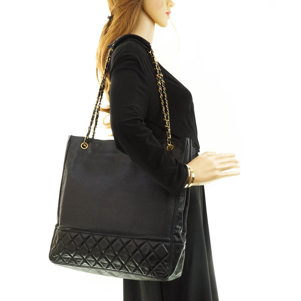 Chanel Matelasse Lambskin Tote Bag