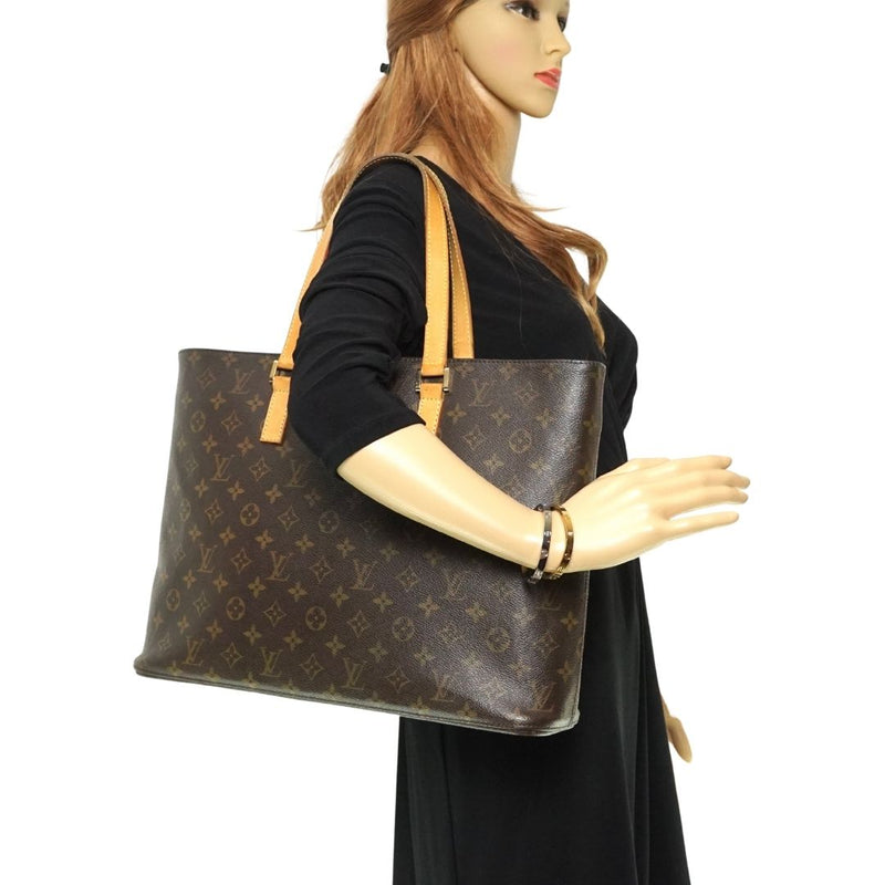 Louis Vuitton Luco Tote Bag Brown