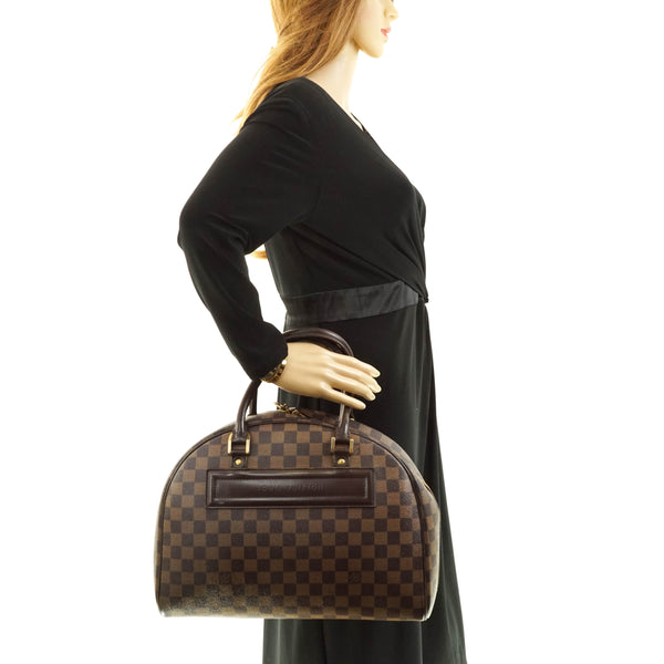 Louis Vuitton Nolita Hand Bag Brown