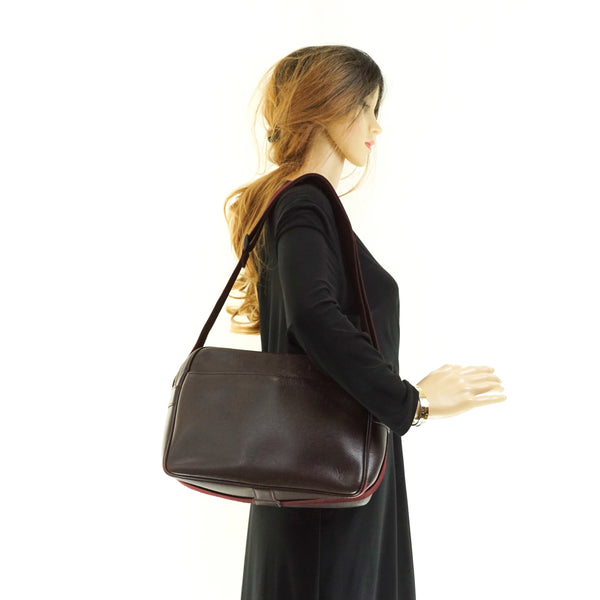 Louis Vuitton Reporter Bag Taiga