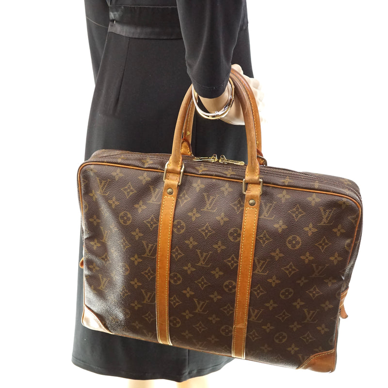 Authentic LV briefcase laptop bag