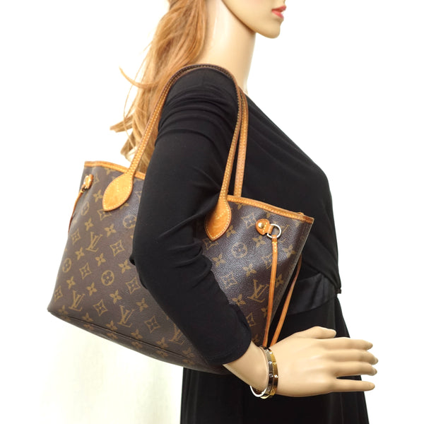 Louis Vuitton Neverfull Pm Tote Bag