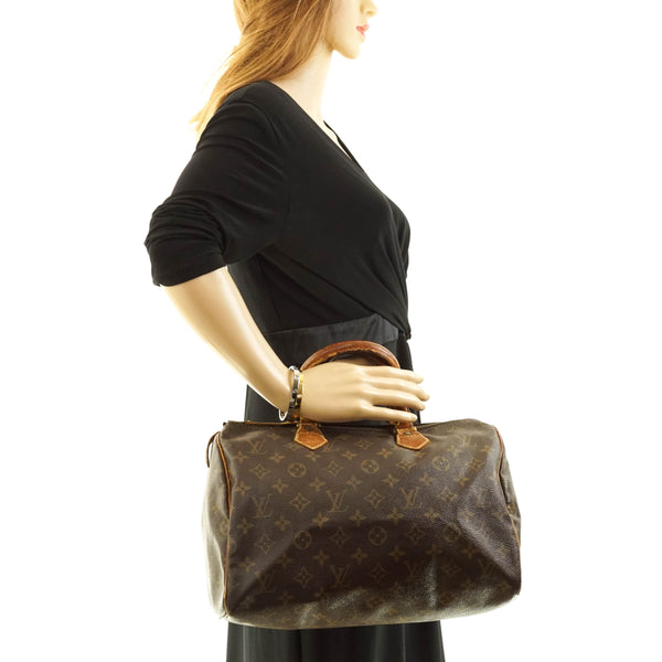 Louis Vuitton Speedy 30 Hand Bag
