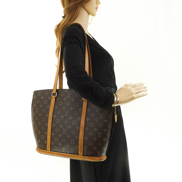 Louis Vuitton Babylone Tote Bag