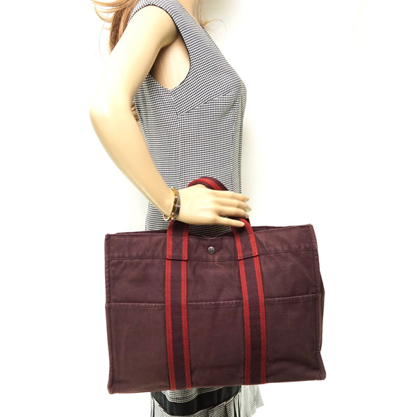 Hermes Fourre-Tout Tote Bag