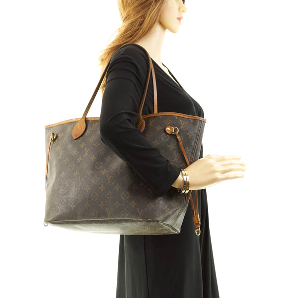 Louis Vuitton Neverfull Mm Tote Bag