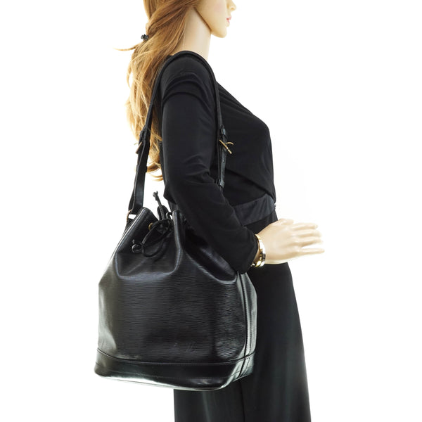 Louis Vuitton Noe Shoulder Bag Epi