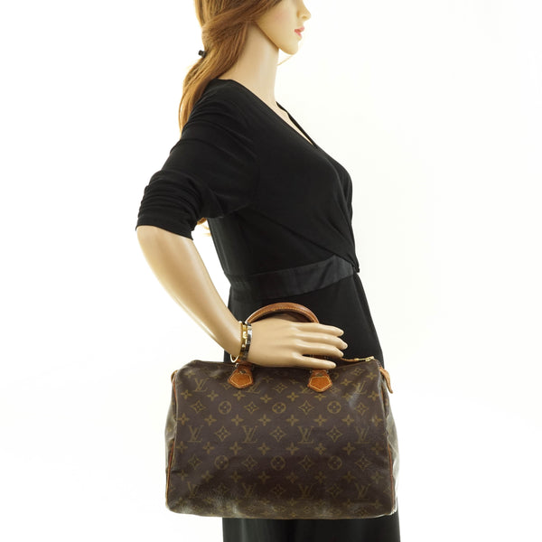 Louis Vuitton Speedy 30 Hand Bag
