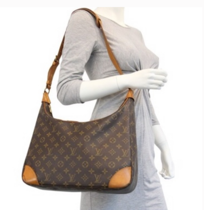 Louis Vuitton Shoulder Bag Boulogne 35 M51260 Monogram Canvas