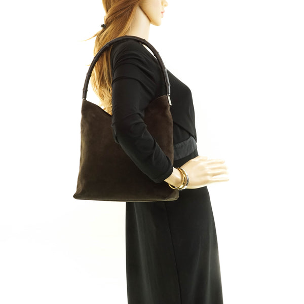 Gucci Bag Brown Canvas