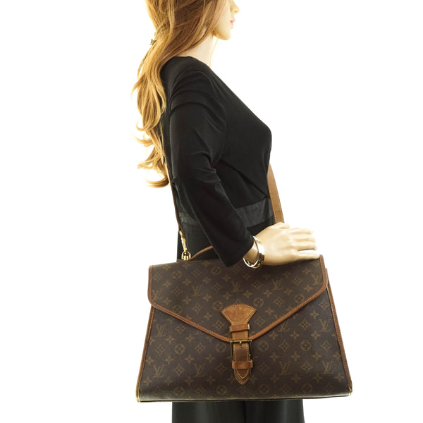 Louis Vuitton Beverly Laptop Bag