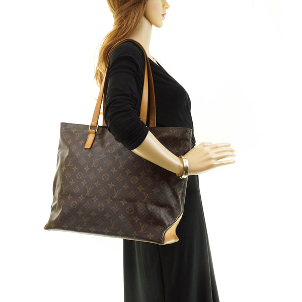 Louis Vuitton Cabas Mezzo Tote Bag