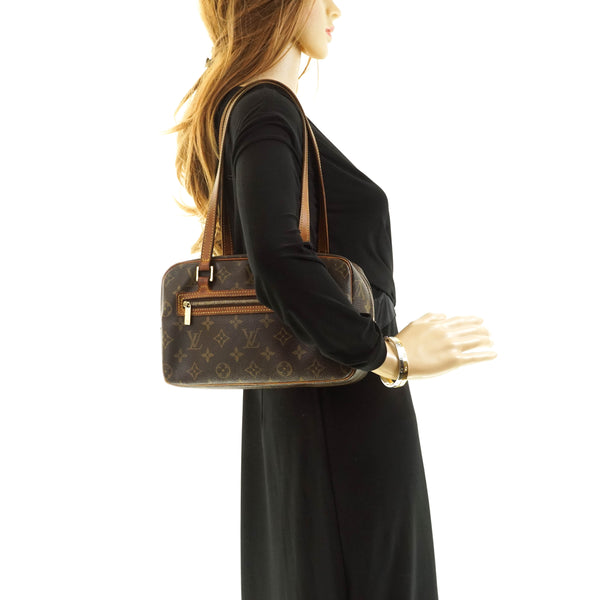 Louis Vuitton Cite Mm Shoulder Bag
