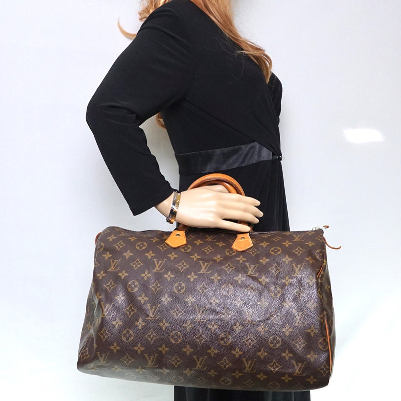 Louis Vuitton Speedy 35 Hand Bag