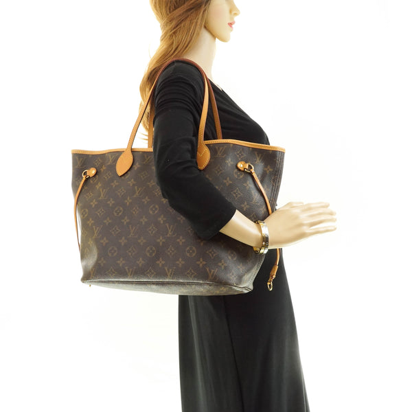 Louis Vuitton Neverfull Mm Tote Wt