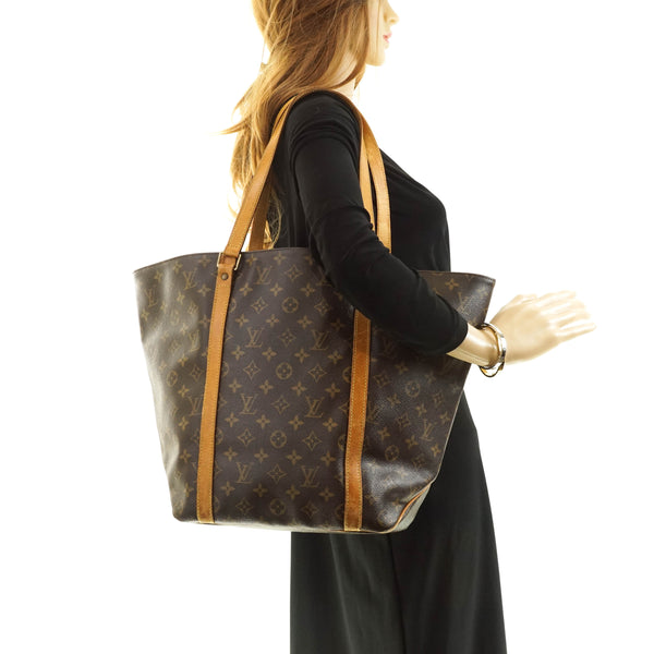 Louis Vuitton Sac Shopping Tote Bag
