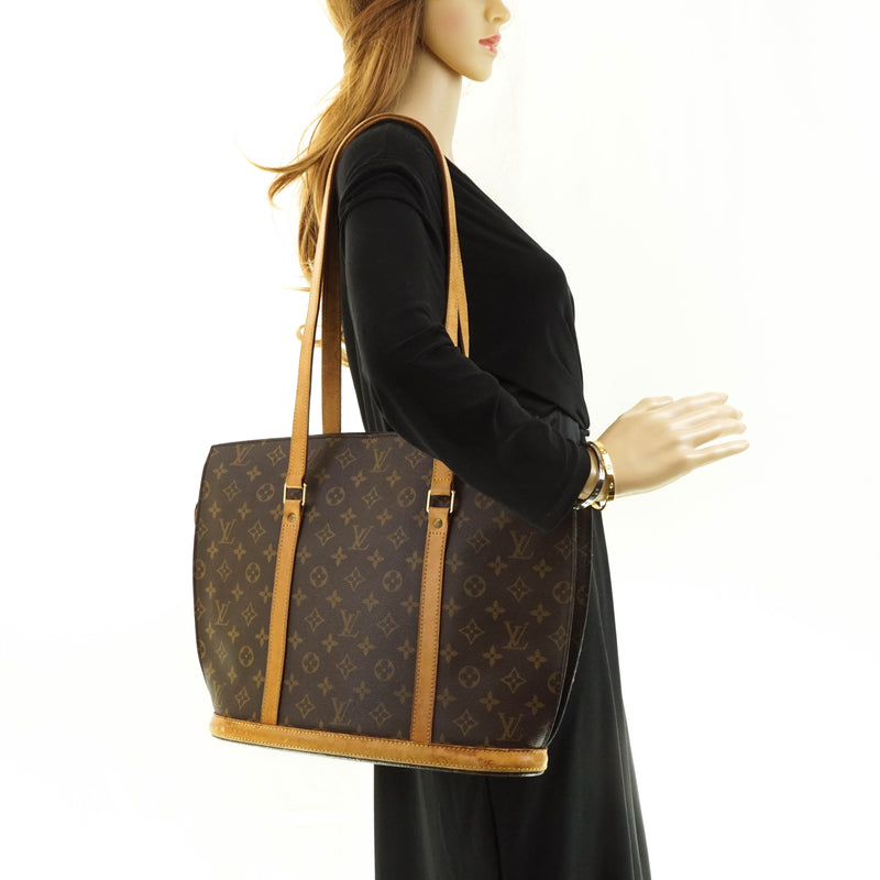 Pre-Owned Louis Vuitton Babylone Tote 