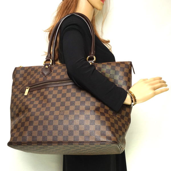 Pre-loved authentic Louis Vuitton Saleya Gm Tote Bag sale at jebwa.