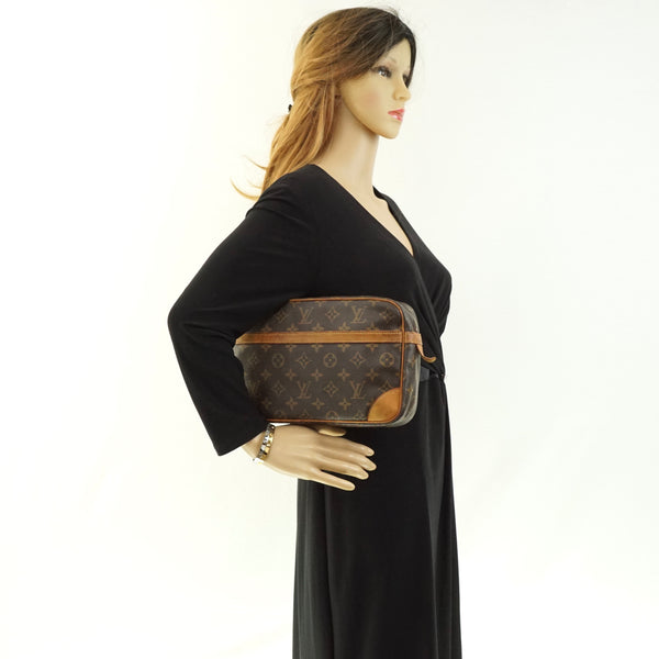 Louis Vuitton Compiegne 28 Brown