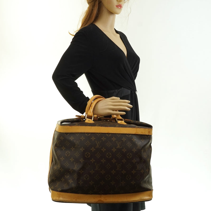 Louis Vuitton Monogram Canvas Cruiser 40 Travel Bag