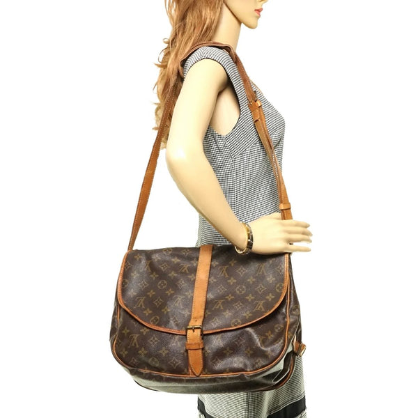 Louis Vuitton Saumur 35 Shoulder
