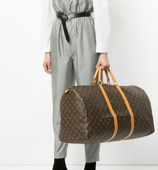 Louis Vuitton Keepall 60 Travel Bag