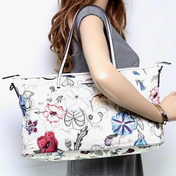 Gucci Chris Night Flora Tote Bag