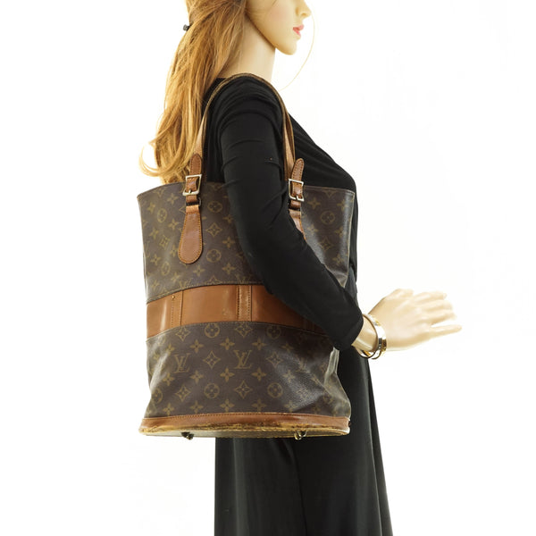 Louis Vuitton Bucket Gm Shoulder