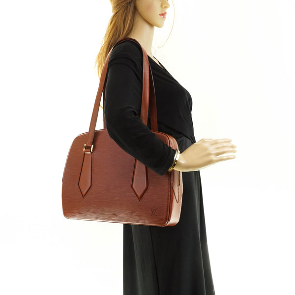 Louis Vuitton Voltaire Cipango