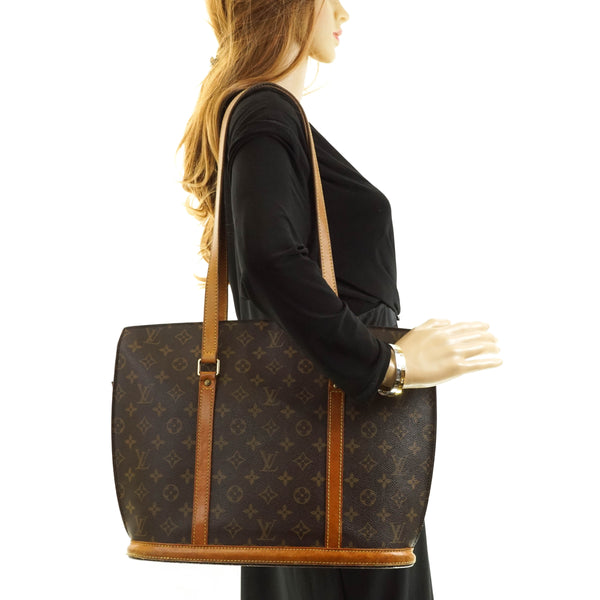 Louis Vuitton Babylone Tote Bag