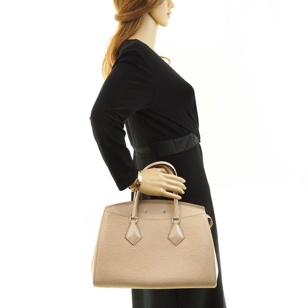 Louis Vuitton Soufflot Mm Hand Bag